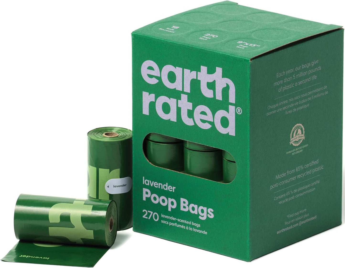 Earth Rated Dog Poo Bags | 270 Count