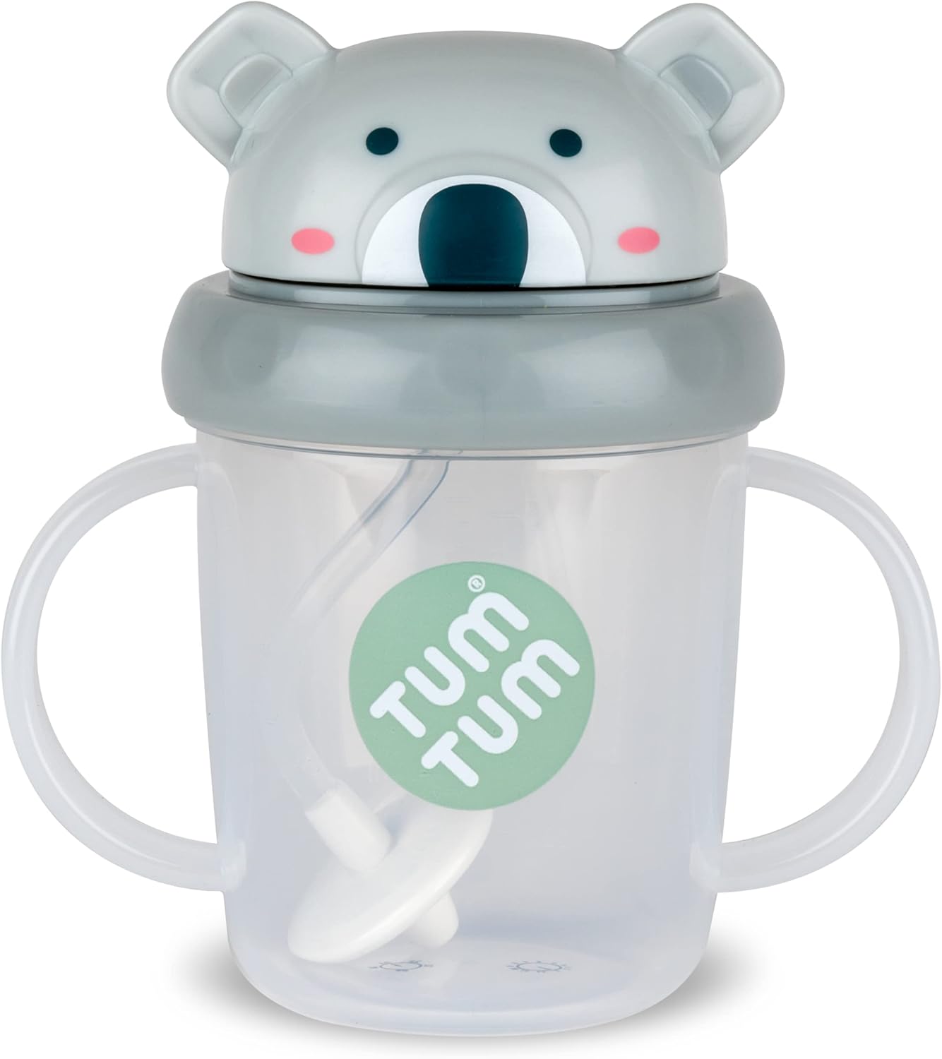 TUM TUM Tippy Up Free Flow Sippy Cup (No Valve) | 200ml
