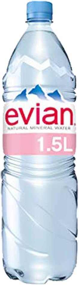 Eviaan 1.5L Water Bottle Pack of 8
