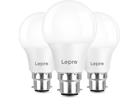 Lepro Bayonet Equivalent Lightbulbs Non dimmable