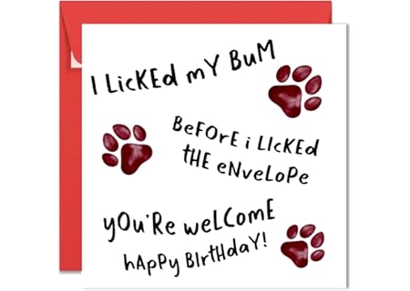 Printperfect Birthday Girlfriend Boyfriend Hilarious