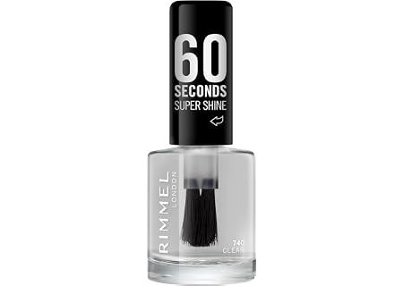 Rimmel Quick Dry Ultra Shiny Long Wearing Improved