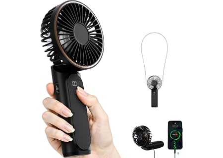 TUNISE Handheld Portable Adjustable Rechargeable
