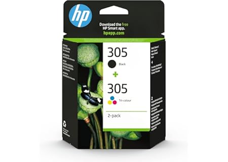 HP Tri colour Original Cartridges 6ZD17AE