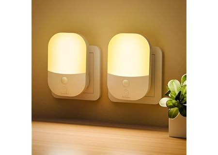 Photocell Adjustable Brightness Hallways Bedrooms