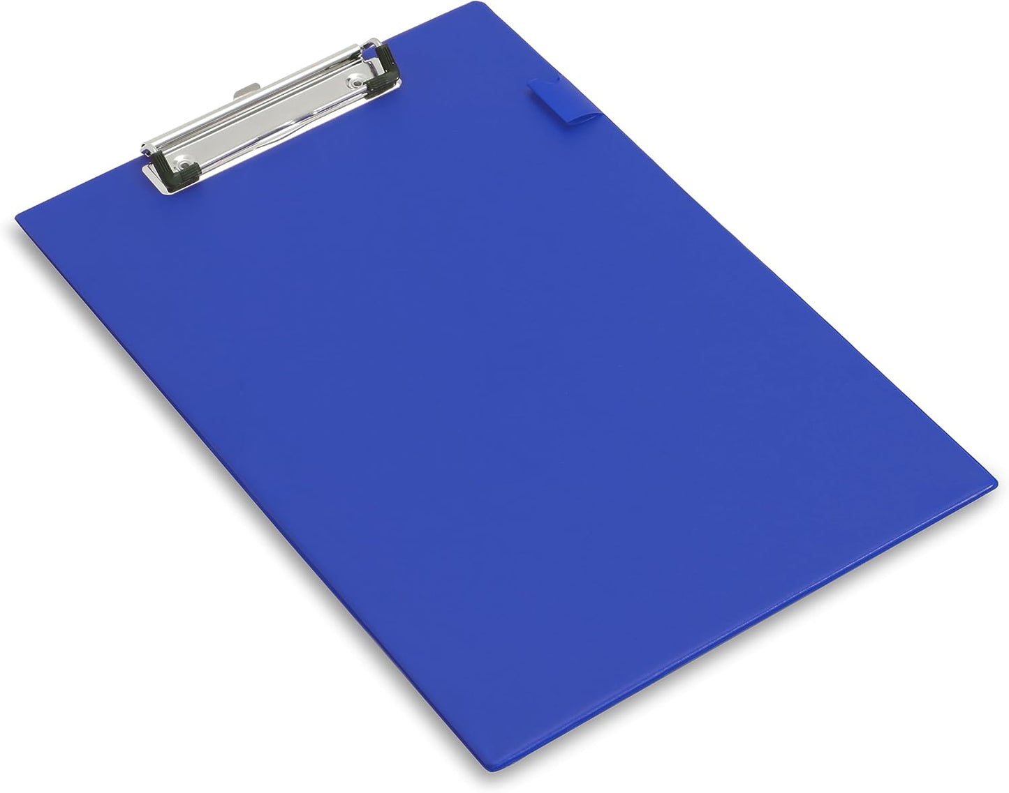 Rapesco VFDCB0L3 Foldover Clipboard with Pocket, A4+, Blue
