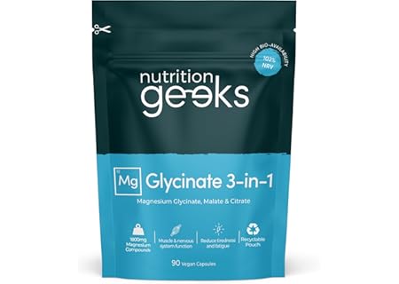 Magnesium Glycinate Complex Supplements Bisglycinate