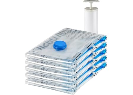 AmazonBasics Vacuum Compression Storage Bags