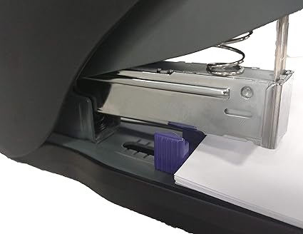 Rapesco 1170 ECO X5-90ps Heavy Duty Less Effort Stapler, 90 Sheet Capacity, Black