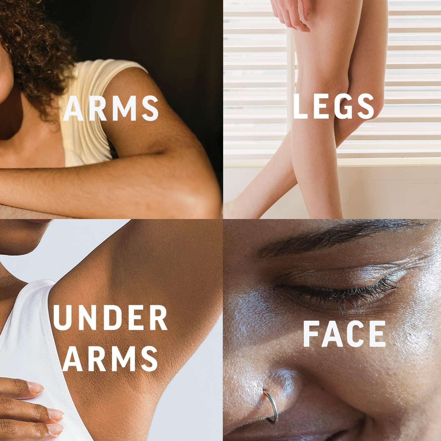 Veet Expert Waxing Strips For Sensitive Skin - 20 Cold Wax Strips & 4 Finish Wipes For Eyebrow, Facial Hair Removal - Hydrating, Exfoliating, Ideal For Face