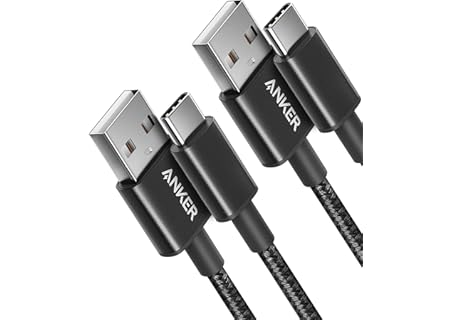 Anker Charger Braided Standard Charging