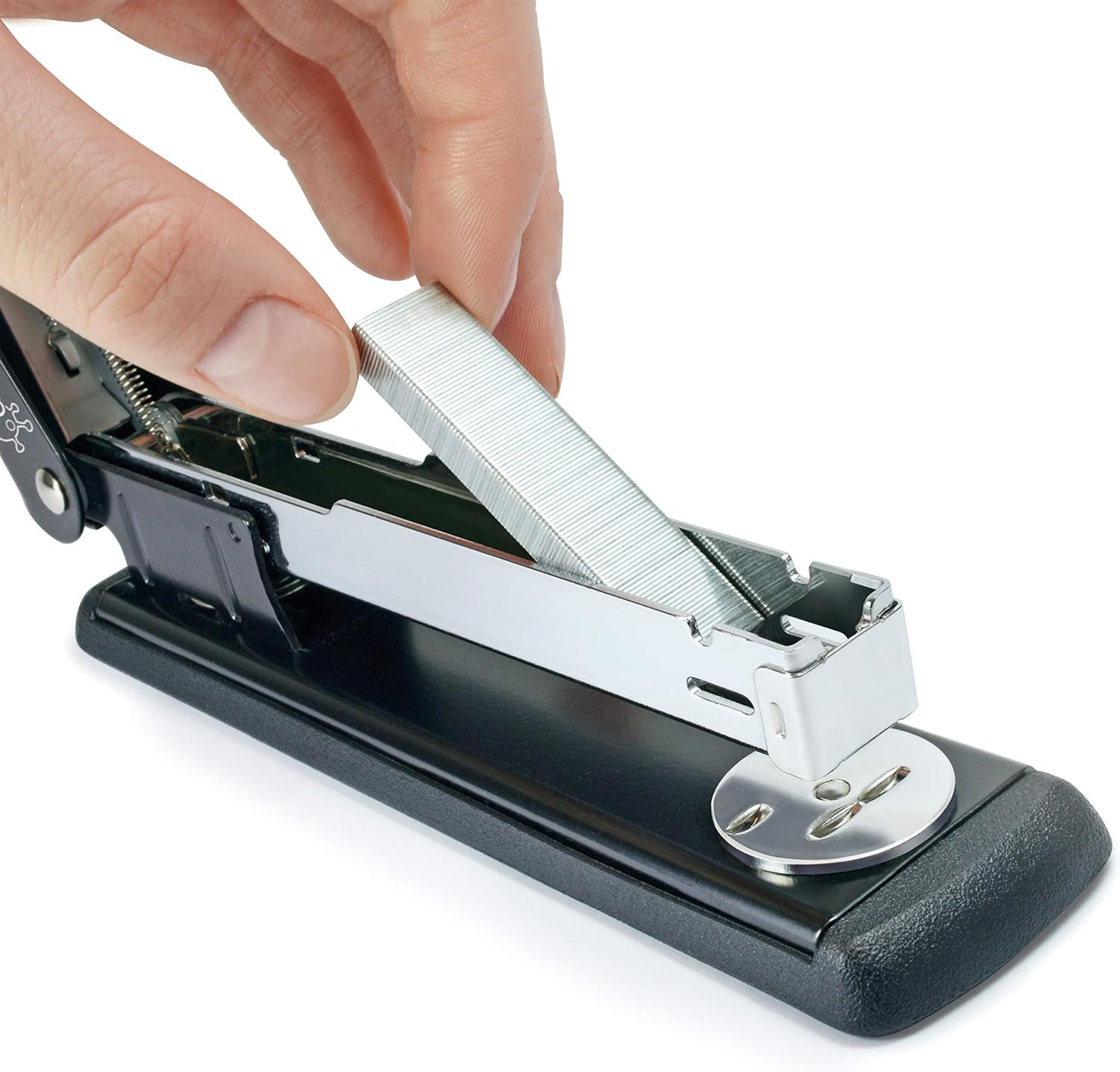 Rapesco 1602 Germ-Savvy Antibacterial Marlin Stapler, 25 Sheet Capacity and 2000 26/6 mm Staples, Black Visit the Rapesco Store
