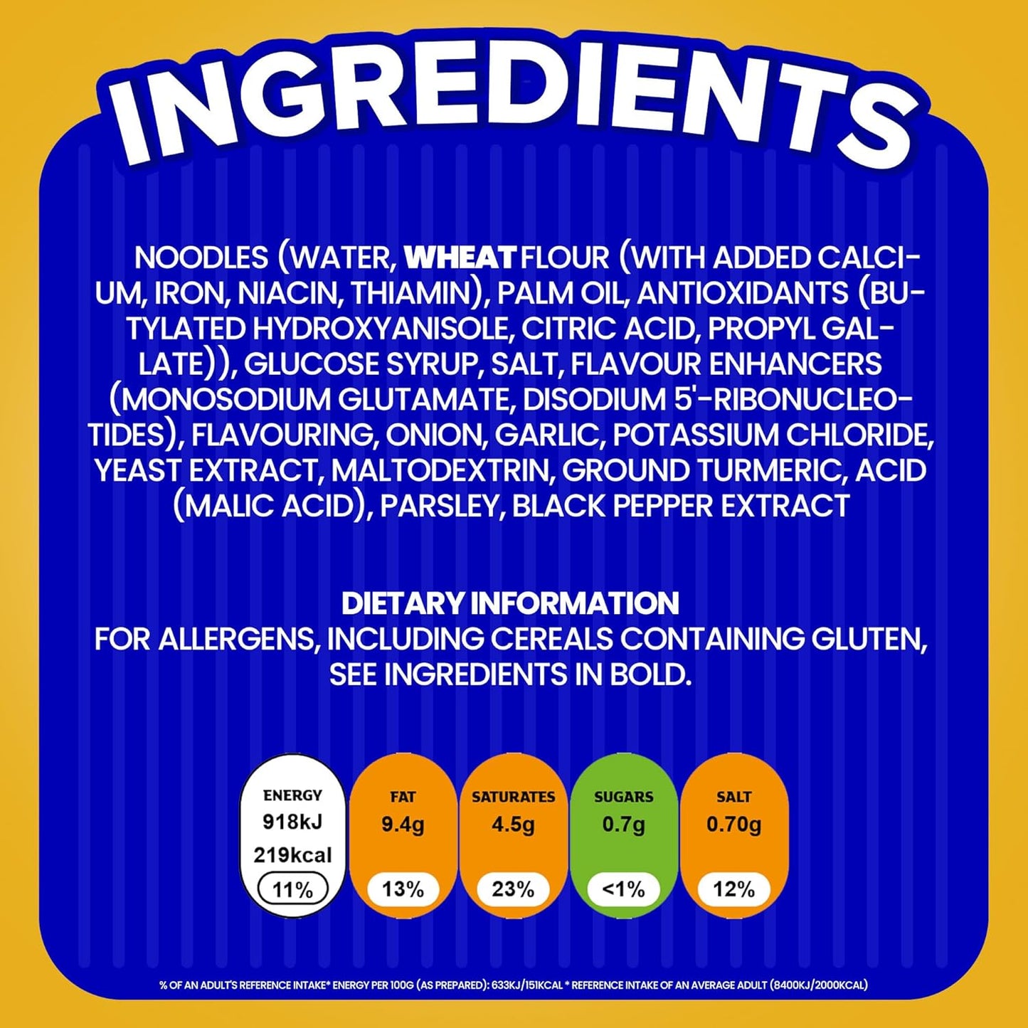 Batchelors Super Noodles Tasty Chicken Flavour, Instant Snack Ready in 4 Minutes, 90 g Packet (Pack Of 8)