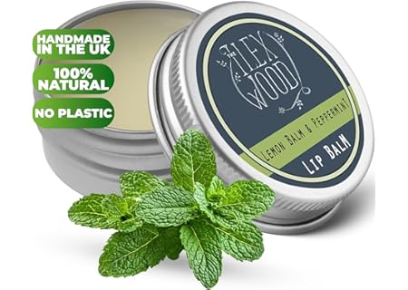 Lemon Balm Peppermint Lip 10ml