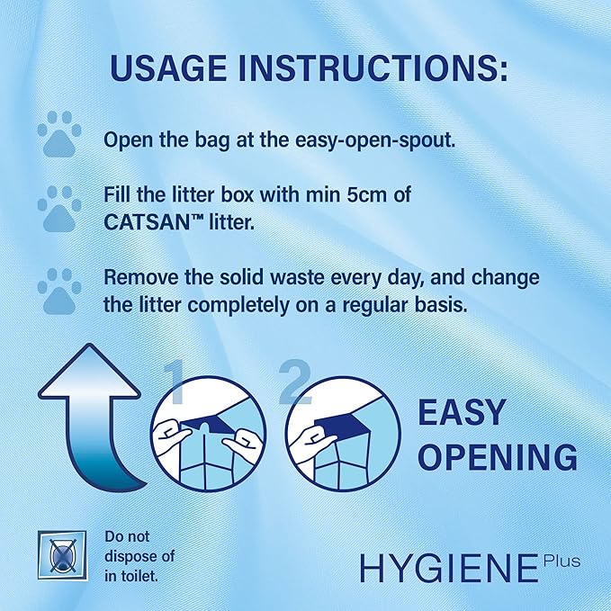 CATSAN Hygiene Cat Litter | 20L