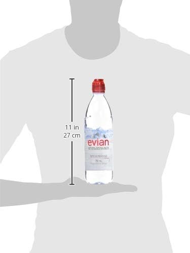 Evian Water 12x750ml