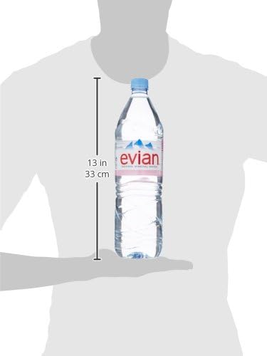 Evian Water | 6 x 1.5L