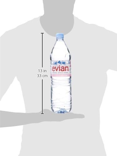 Evian 1.5 LTR (Pack of 12)