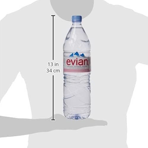 Eviaan 1.5L Water Bottle Pack of 8
