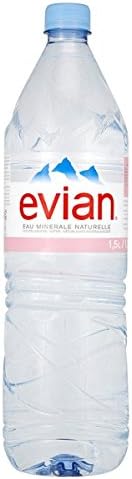 Evian Still Mineral Water 1.5L Pack of 24