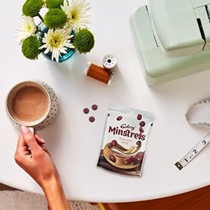 Galaxy Minstrels Chocolate Bag, Movie Night Snacks & Chocolate Gifts, 2x125g