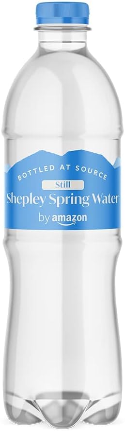 by Amazon Still Spring Water, 500 ml (Pack of 12), 6000 ml