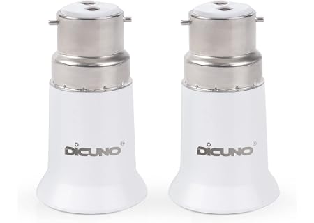 DiCUNO Converter Adapter Incandescent Bulbs 2