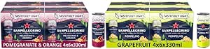San Pellegrino Pomegranate & Orange | 24 x 330ml