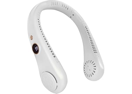 Jsdoin Portable Rechargeable Hanging Bladeless