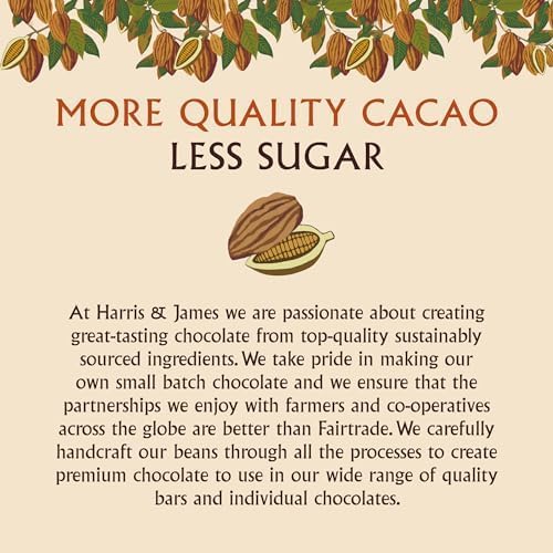 Harris & James Great British Puddings 12 Piece Chocolate Selection Box. Handmade Luxury Chocolates From Bean To Bar. Raspberry Eton Mess, Sticky Toffee & English Trifle Chocolate (180g)