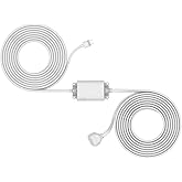 ring indoor outdoor power adapter usb c for spotlight cam plus spotlight cam pro white