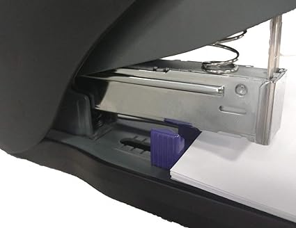 Rapesco 1170 ECO X5-90ps Heavy Duty Less Effort Stapler, 90 Sheet Capacity, Black