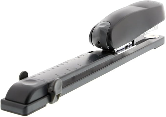 Rapesco R79026A3 ECO 790 Heavy Duty Long Arm Stapler, 50 Sheet Capacity, Charcoal