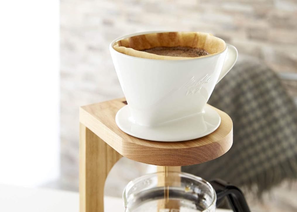 Melitta Original Coffee Filters, 80 per Box, Size 1x4, For Filter Coffee Machines, Natural Brown
