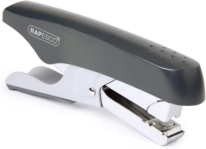 Rapesco RPWHALE ECO Whale Plier, 45 Sheet Capacity, Charcoal