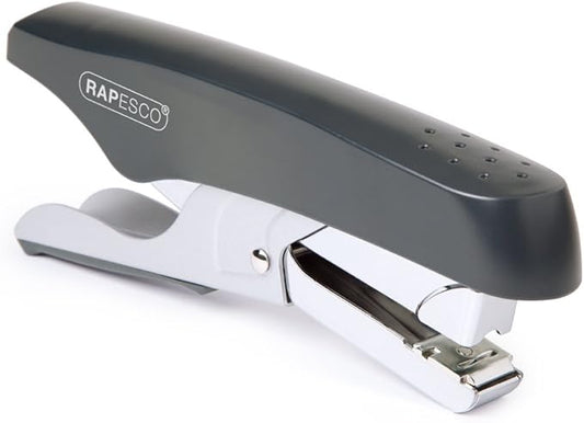 Rapesco RPWHALE ECO Whale Plier, 45 Sheet Capacity, Charcoal