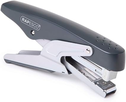 Rapesco 1056 ECO Beluga Stapling Plier, 20 Sheet Capacity, Grey