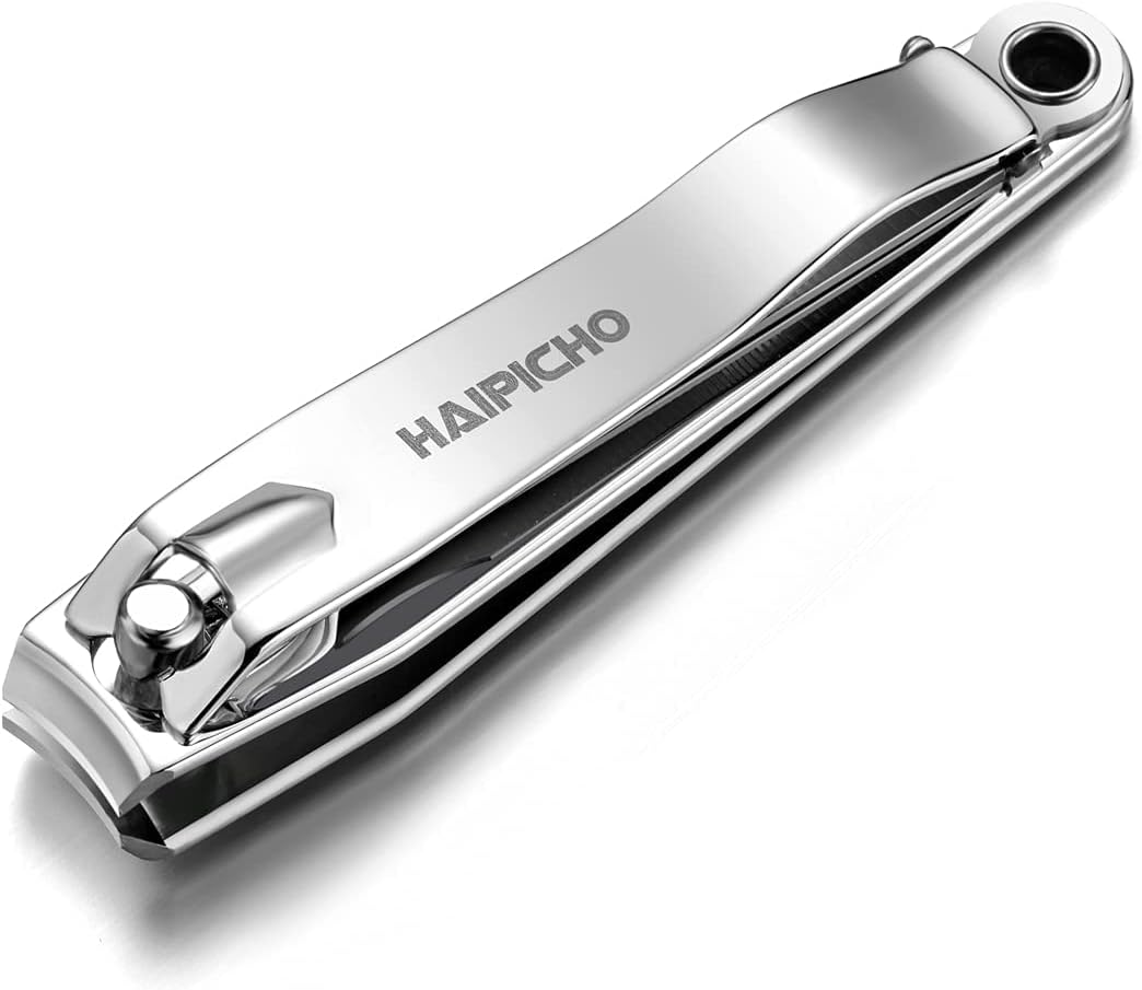 Nail Clipper, Made with Heavy Duty Stainless Steel | Haipicho
