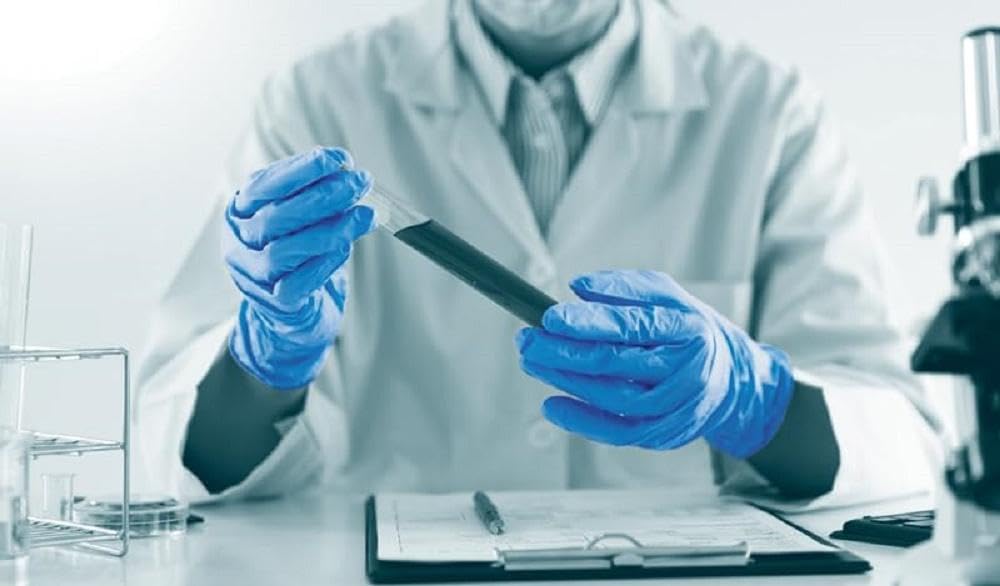 Unicare Vinyl Examination Glove, Medical Grade EN455, Medium Weight, Box of 100 Gloves, Blue, Size Small (GS0082-A)