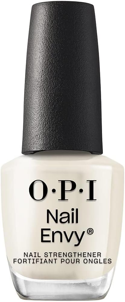 OPI Nail Envy Nail Polish | Nail Strengthener Treatment for Strong Natural Nails | Vegan Nail Repair and Strength for Damaged Nails I OPI Nail Polish, 15ml