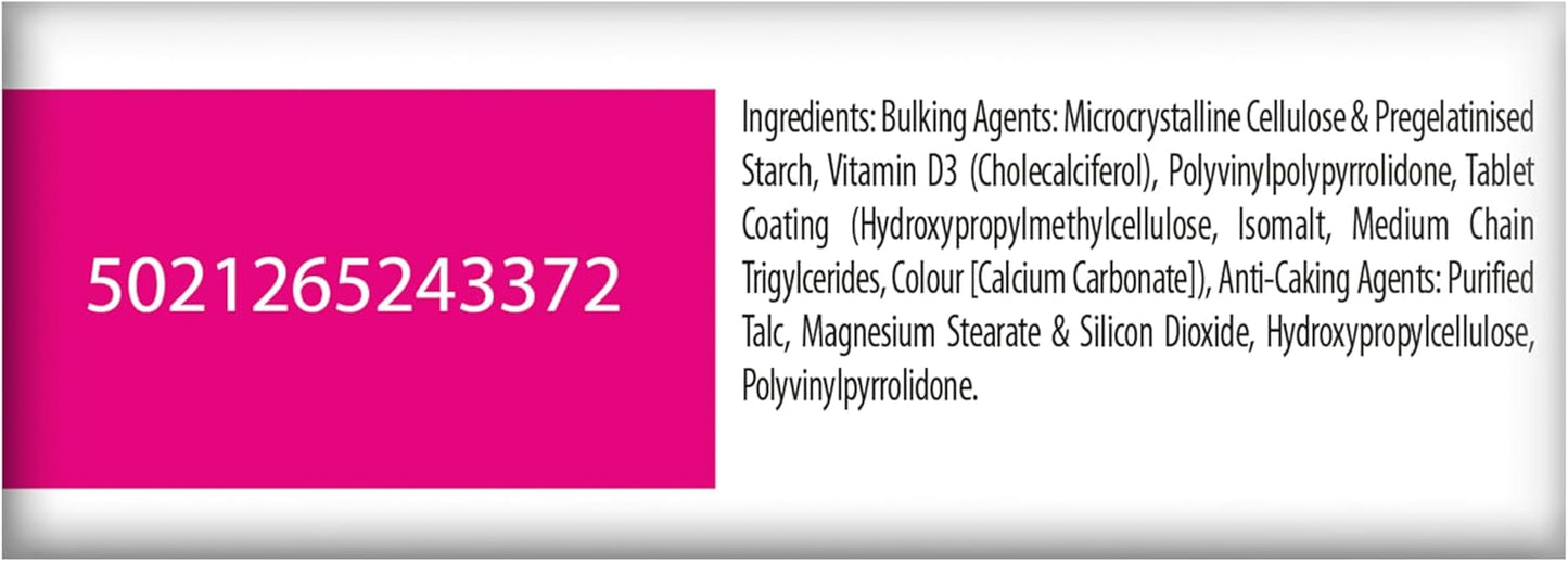 Vitamin D Tablets 1000IU, Vitabiotics Ultra