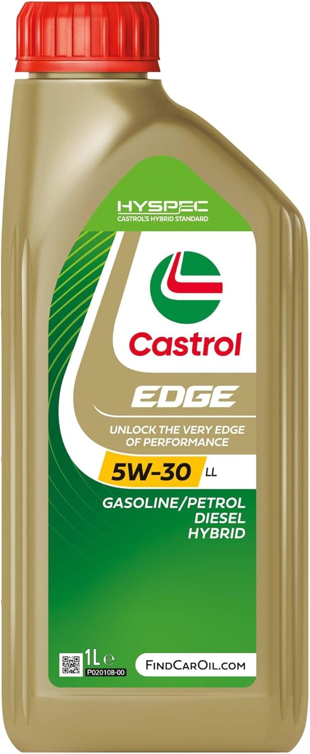 Castrol EDGE 5W-30 LL Advanced Full Synthetic Engine Oil