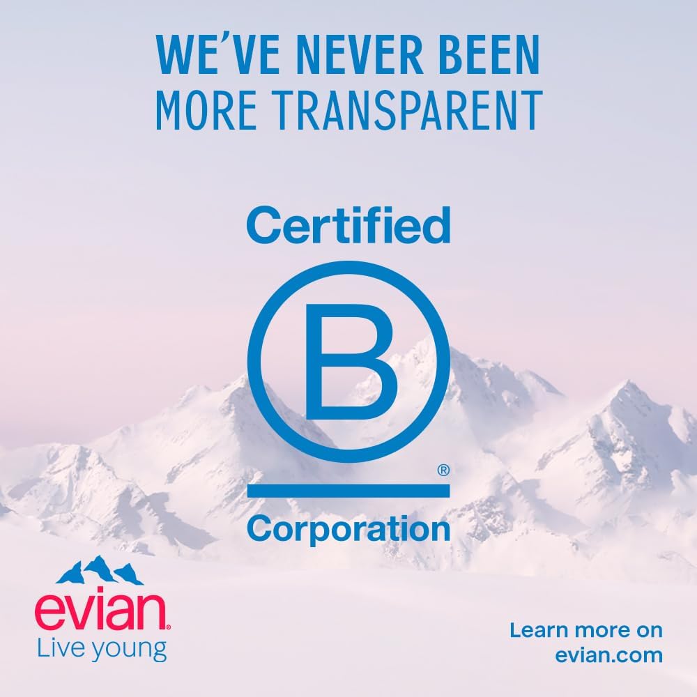 Evian Natural Mineral Water 75cl VAP x 12
