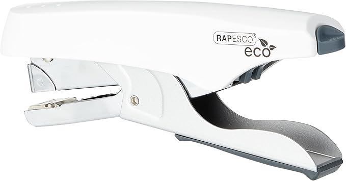 Rapesco 1398 ECO Whale Plier, 45 Sheet Capacity, Soft White