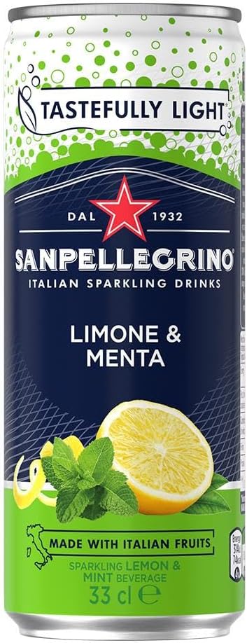 San Pellegrino Lemon & Mint | 12 x 330ml