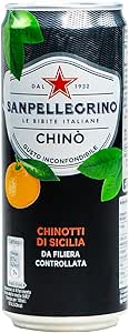 San Pellegrino Chinò Orange Lemonade | 24 x 330ml