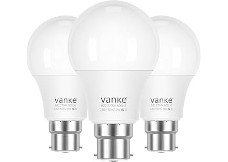 Bayonet Light Energy Non Dimmable 3 Pack