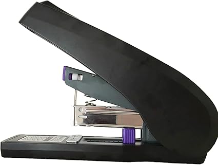 Rapesco 1170 ECO X5-90ps Heavy Duty Less Effort Stapler, 90 Sheet Capacity, Black