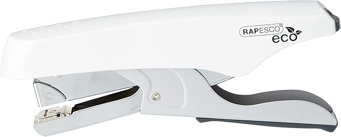 Rapesco 1398 ECO Whale Plier, 45 Sheet Capacity, Soft White
