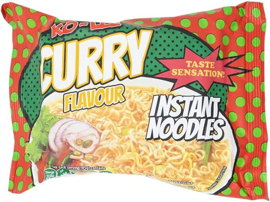 Kolee Taste Sensation Instant Noodles Curry Flavour | 30 x 85g